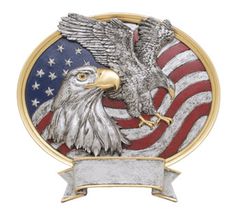 Eagle USA Resin Oval Figures